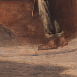 Jesús Martínez Carrión (1860-1906) - Untitled Watercolor Painting, c.1897