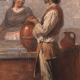 Jesús Martínez Carrión (1860-1906) - Untitled Watercolor Painting, c.1897