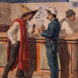 Jesús Martínez Carrión (1860-1906) - Sin Datos Watercolor Painting, c.1900