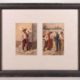 Jesús Martínez Carrión (1860-1906) - Sin Datos Watercolor Painting, c.1900