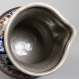 Antique Mexican Colorful Talavera Pitcher C.1850-1880