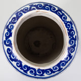 Ysauro Uriarte - Signed Antique Mexican Talavera Deer Vase, c.1900