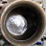 Dolores Porras - Vintage Animal Heads Pottery Vase
