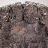 Early Guerrero Mexican Wood Carving Barbones Dance Mask