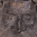 Early Guerrero Mexican Wood Carving Barbones Dance Mask