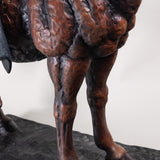 Sergio Bustamante - Signed Polychromed Ceramic Equestrian Sculpture