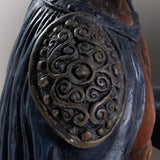Sergio Bustamante - Signed Polychromed Ceramic Equestrian Sculpture