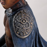 Sergio Bustamante - Signed Polychromed Ceramic Equestrian Sculpture