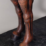 Sergio Bustamante - Signed Polychromed Ceramic Equestrian Sculpture