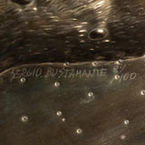 Sergio Bustamante - Important Multi-Material Golden Cat Wall Art, #8/100