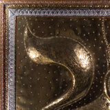 Sergio Bustamante - Important Multi-Material Golden Cat Wall Art, #8/100
