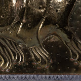 Sergio Bustamante - Important Multi-Material Golden Cat Wall Art, #8/100