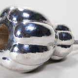 Abdon Punzo (1955-2021) - .999 Fine Silver Mexican Squash Table Decoration