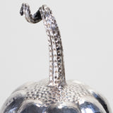 Abdon Punzo (1955-2021) - .999 Fine Silver Mexican Squash Table Decoration