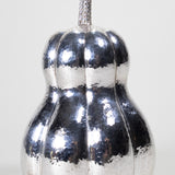 Abdon Punzo (1955-2021) - .999 Fine Silver Mexican Squash Table Decoration