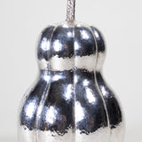 Abdon Punzo (1955-2021) - .999 Fine Silver Mexican Squash Table Decoration