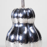 Abdon Punzo (1955-2021) - .999 Fine Silver Mexican Squash Table Decoration