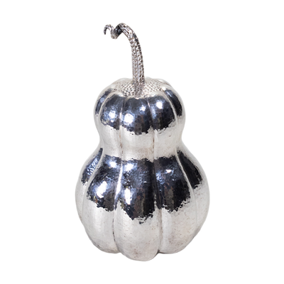 Abdon Punzo (1955-2021) - .999 Fine Silver Mexican Squash Table Decoration