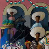 Julio de Diego (1900-1979) - Holiday March 1947 Cover Painting