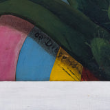 Julio de Diego (1900-1979) - Holiday March 1947 Cover Painting