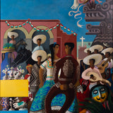 Julio de Diego (1900-1979) - Holiday March 1947 Cover Painting