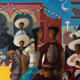 Julio de Diego (1900-1979) - Holiday March 1947 Cover Painting