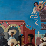Julio de Diego (1900-1979) - Holiday March 1947 Cover Painting