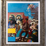 Julio de Diego (1900-1979) - Holiday March 1947 Cover Painting