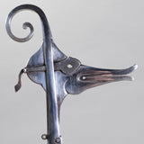 Mario Martin del Campo (b.1945, Guadalajara) - Surrealist Sterling Silver Sculpture, Penny-Farthing Bicycle