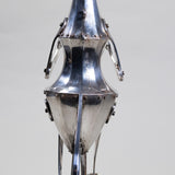 Mario Martin del Campo (b.1945, Guadalajara) - Surrealist Sterling Silver Sculpture, Penny-Farthing Bicycle