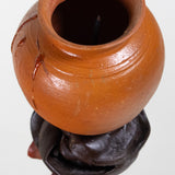 Luis Hidalgo (1901-1986) - "Aguador" Wax Figure with Glass Dome