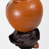 Luis Hidalgo (1901-1986) - "Aguador" Wax Figure with Glass Dome