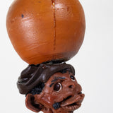 Luis Hidalgo (1901-1986) - "Aguador" Wax Figure with Glass Dome