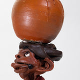 Luis Hidalgo (1901-1986) - "Aguador" Wax Figure with Glass Dome