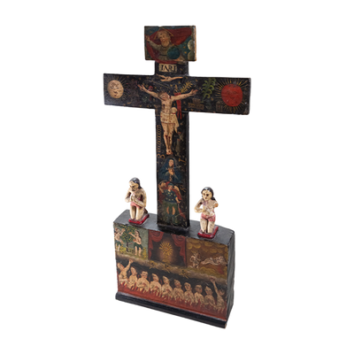 Mexican Cross of Souls