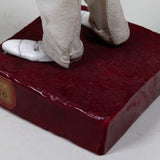 Luis Hidalgo (1901-1986) - "Bill Tilden" Wax Figure with Glass Dome