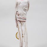 Luis Hidalgo (1901-1986) - "Bill Tilden" Wax Figure with Glass Dome