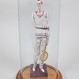 Luis Hidalgo (1901-1986) - "Bill Tilden" Wax Figure with Glass Dome