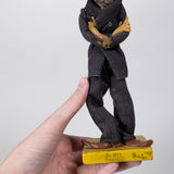 Luis Hidalgo (1901-1986) - "Dr. Atl" Wax Figure with Glass Dome, Dated 1933