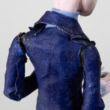 Luis Hidalgo (1901-1986) - "Eugene O'Neill" Wax Figure with Glass Dome, Dated 1928