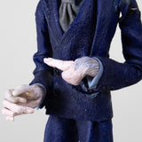 Luis Hidalgo (1901-1986) - "Eugene O'Neill" Wax Figure with Glass Dome, Dated 1928