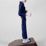Luis Hidalgo (1901-1986) - "Eugene O'Neill" Wax Figure with Glass Dome, Dated 1928