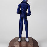 Luis Hidalgo (1901-1986) - "Eugene O'Neill" Wax Figure with Glass Dome, Dated 1928