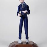 Luis Hidalgo (1901-1986) - "Eugene O'Neill" Wax Figure with Glass Dome, Dated 1928