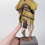Luis Hidalgo (1901-1986) - "Don Crisanto Peres" Wax Figure with Glass Dome