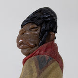 Luis Hidalgo (1901-1986) - "Don Crisanto Peres" Wax Figure with Glass Dome