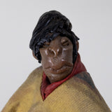 Luis Hidalgo (1901-1986) - "Don Crisanto Peres" Wax Figure with Glass Dome