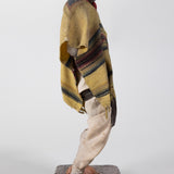 Luis Hidalgo (1901-1986) - "Don Crisanto Peres" Wax Figure with Glass Dome