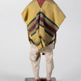 Luis Hidalgo (1901-1986) - "Don Crisanto Peres" Wax Figure with Glass Dome
