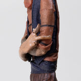 Luis Hidalgo (1901-1986) - "Castigador de Barrio" Mexican Wax Figure with Glass Dome, Dated 1930